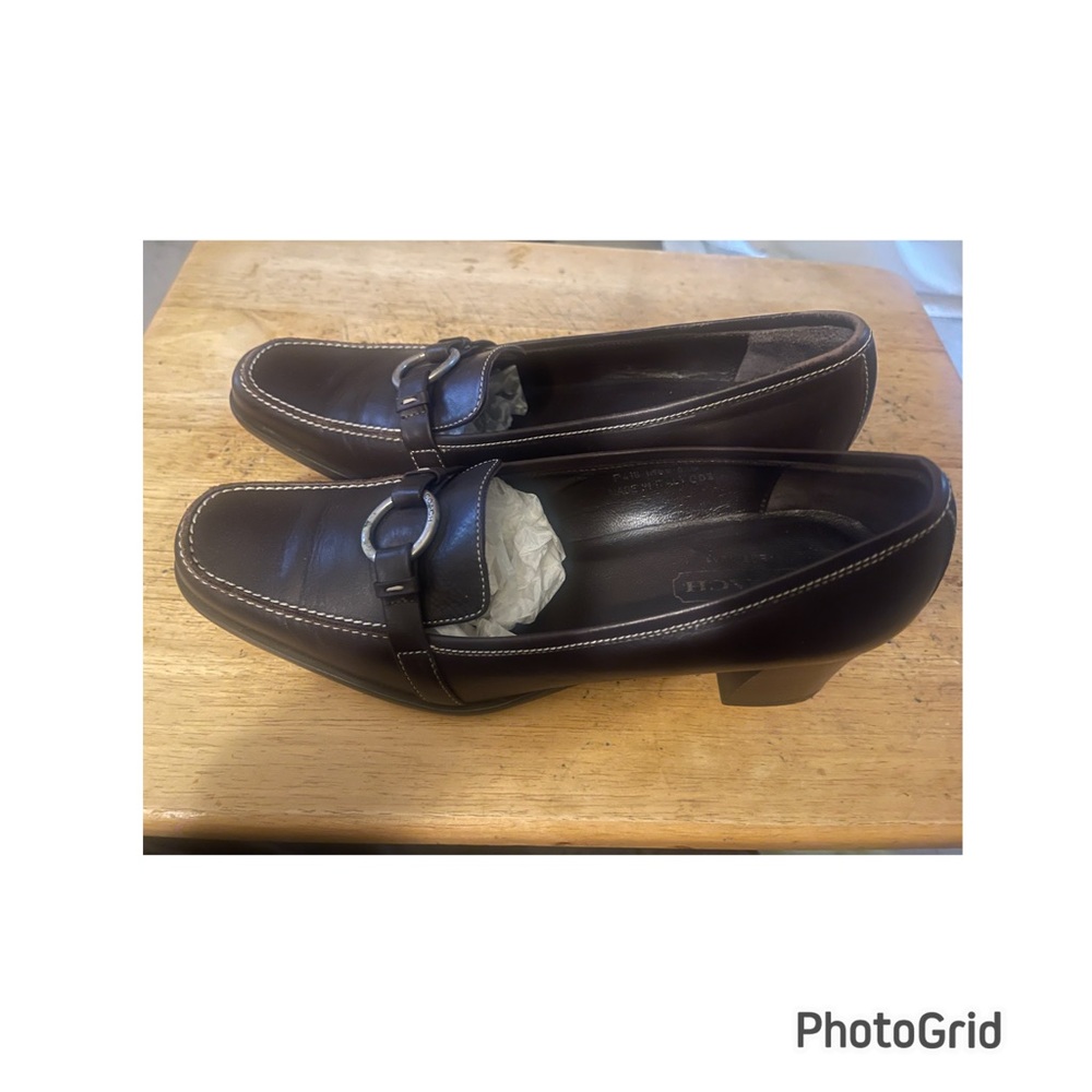Women’s Brown Leather Loafers